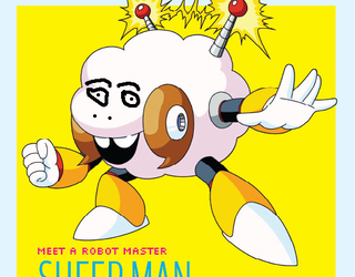 Illustration for article titled Fans Are Shearing For Mega Man 10's Sheep Man